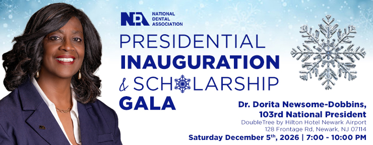 Presidential Inauguration & Scholarship Gala for Dr. Dorita Newsome-Dobbins, 103rd National President — DoubleTree by Hilton Hotel Newark Airport, 128 Frontage Rd, Newark, NJ 07114, Saturday December 5, 2026, 7:00 to 10:00 PM