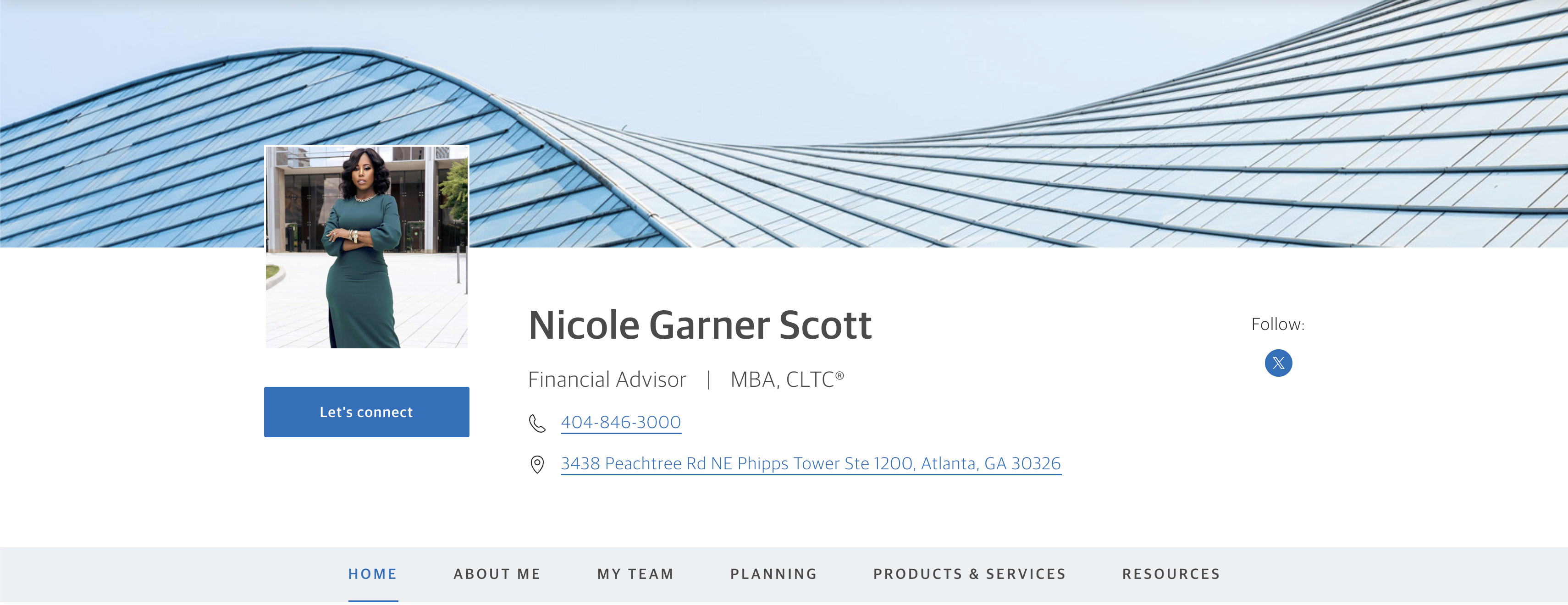 Nicole Garner Scott - Financial Advisement and Wealth Management
