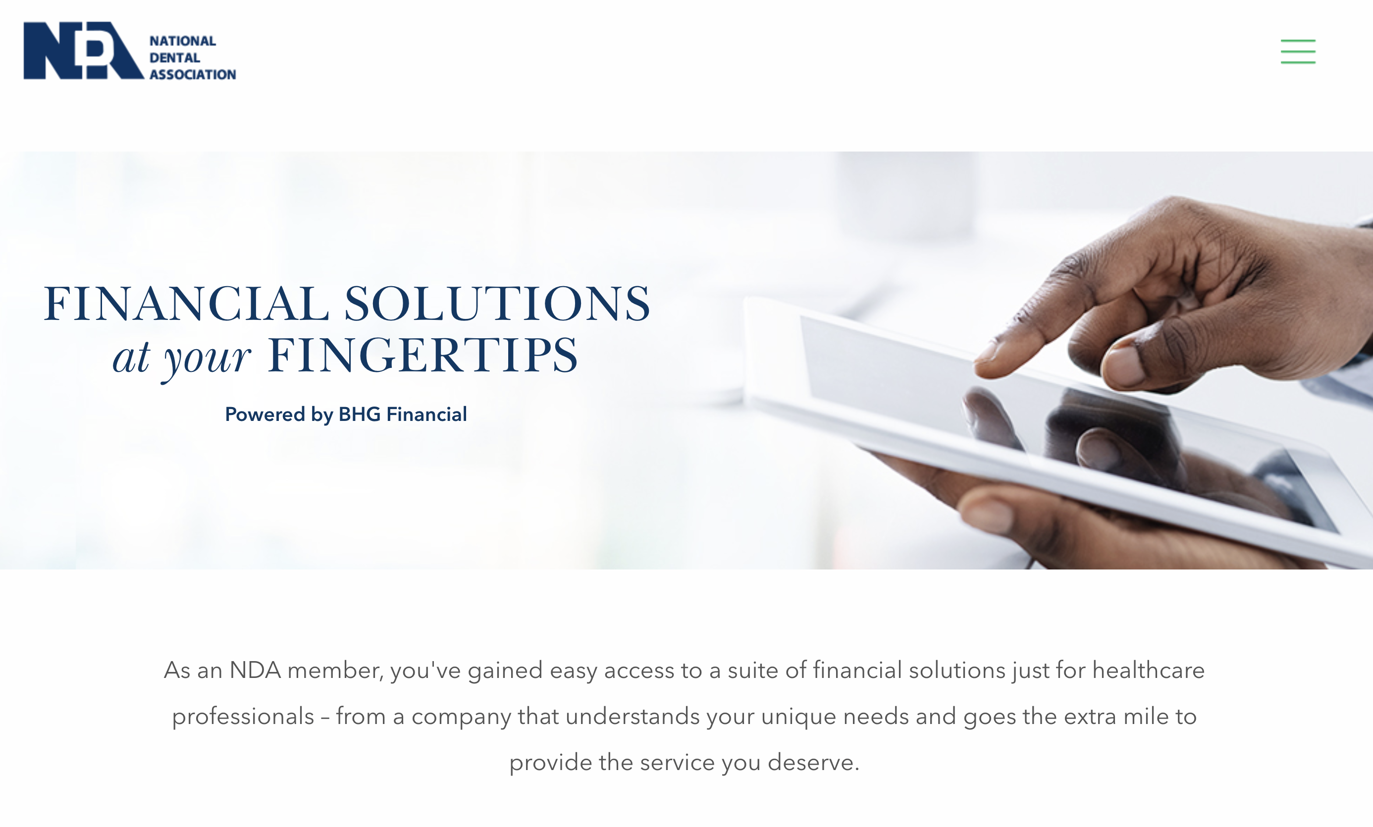 BHG Financial
