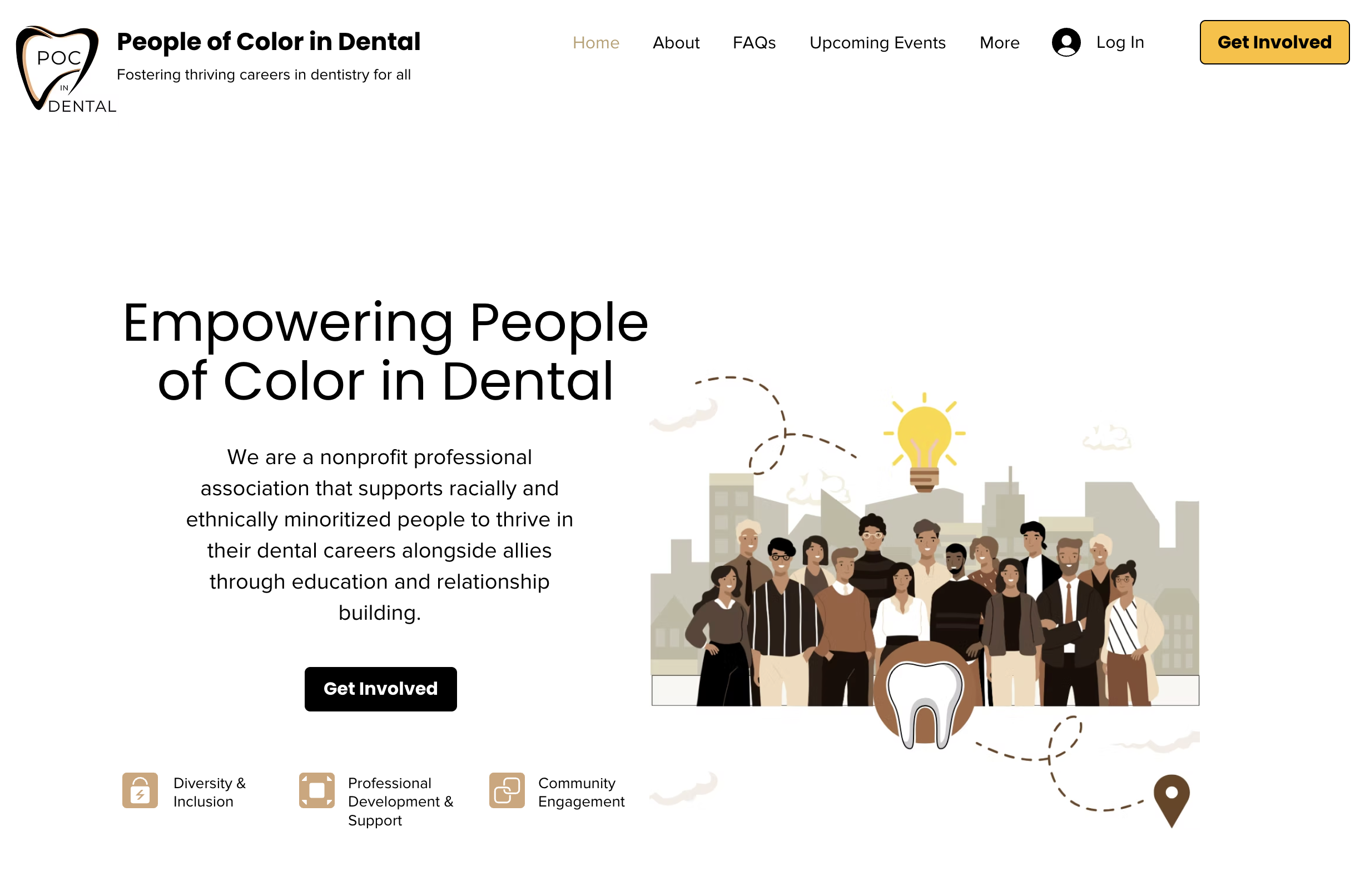 People of Color in Dental