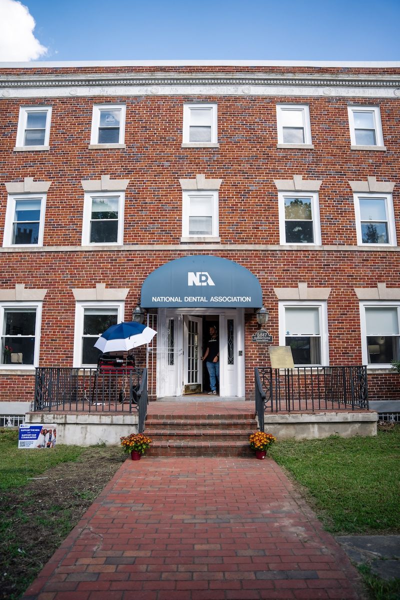 The National Dental Association headquarters at 3517 16th Street, NW, Washington, DC