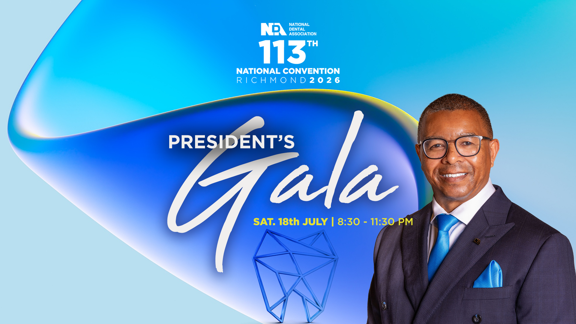 President's Gala 2026 - Never Shaken, Never Stirred