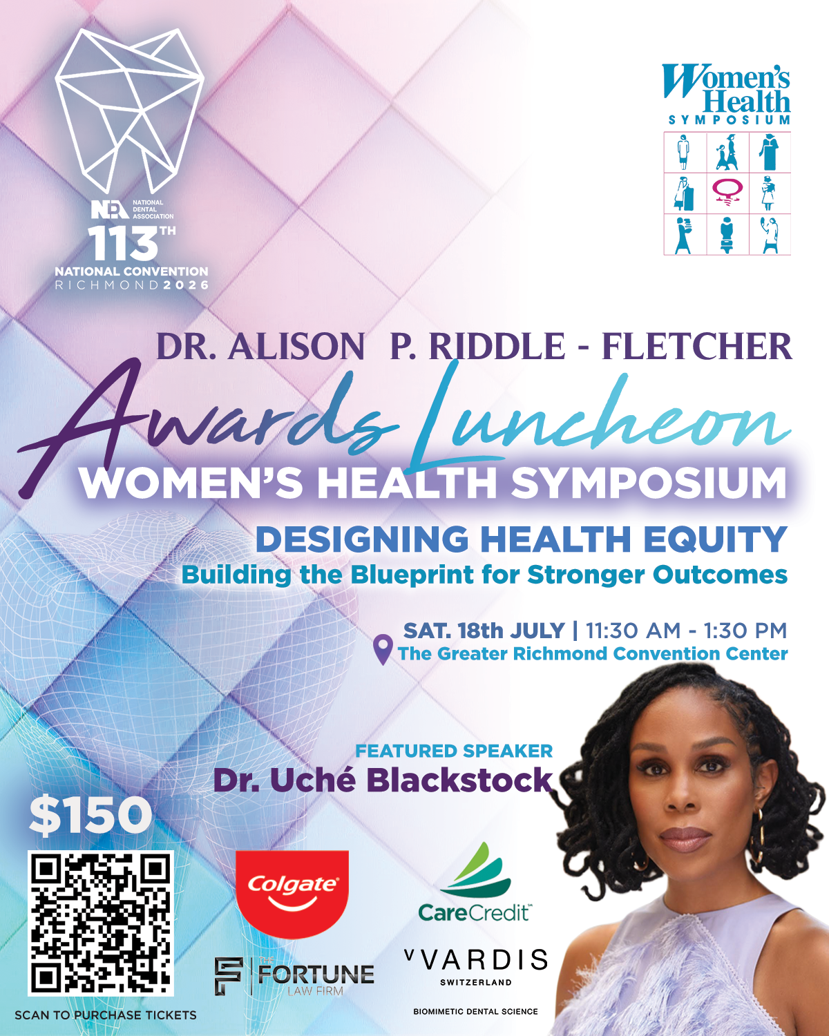 Women's Health Symposium 2026 Flyer