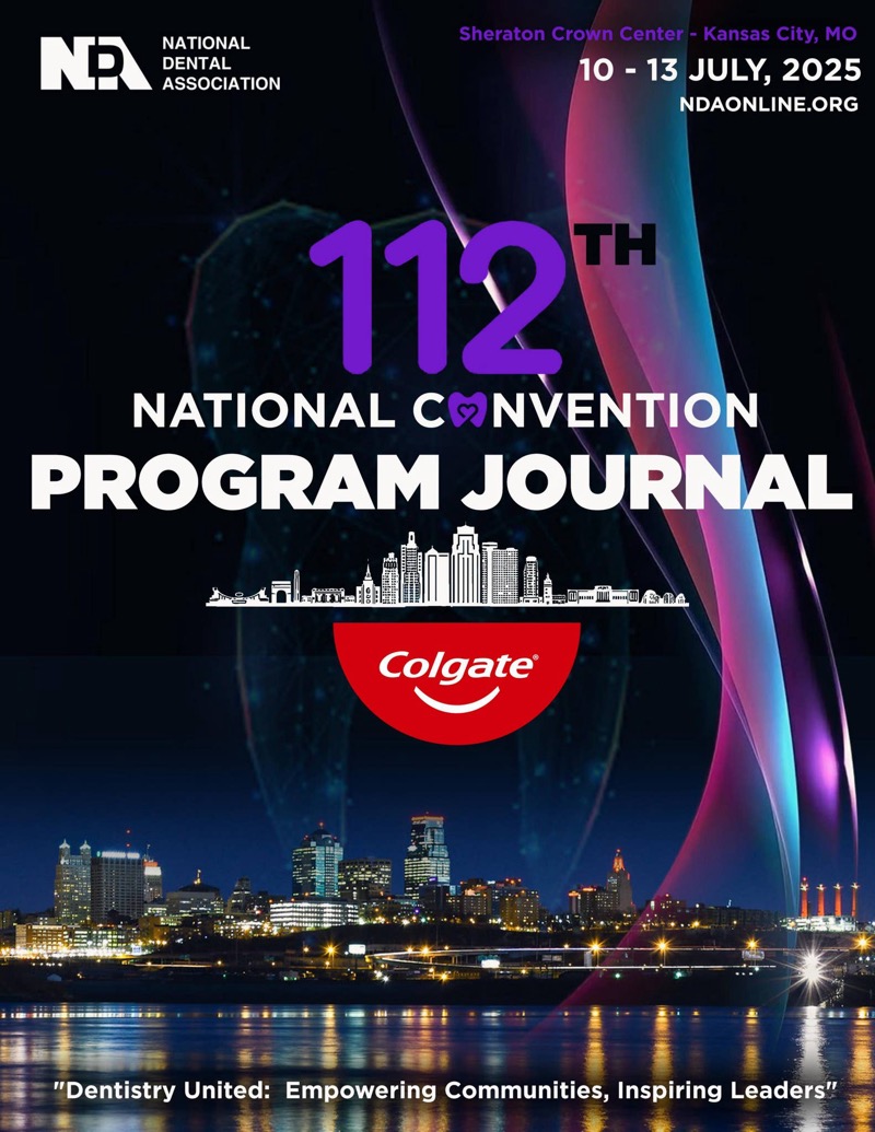 Cover of 112th NDA Convention Souvenir Journal