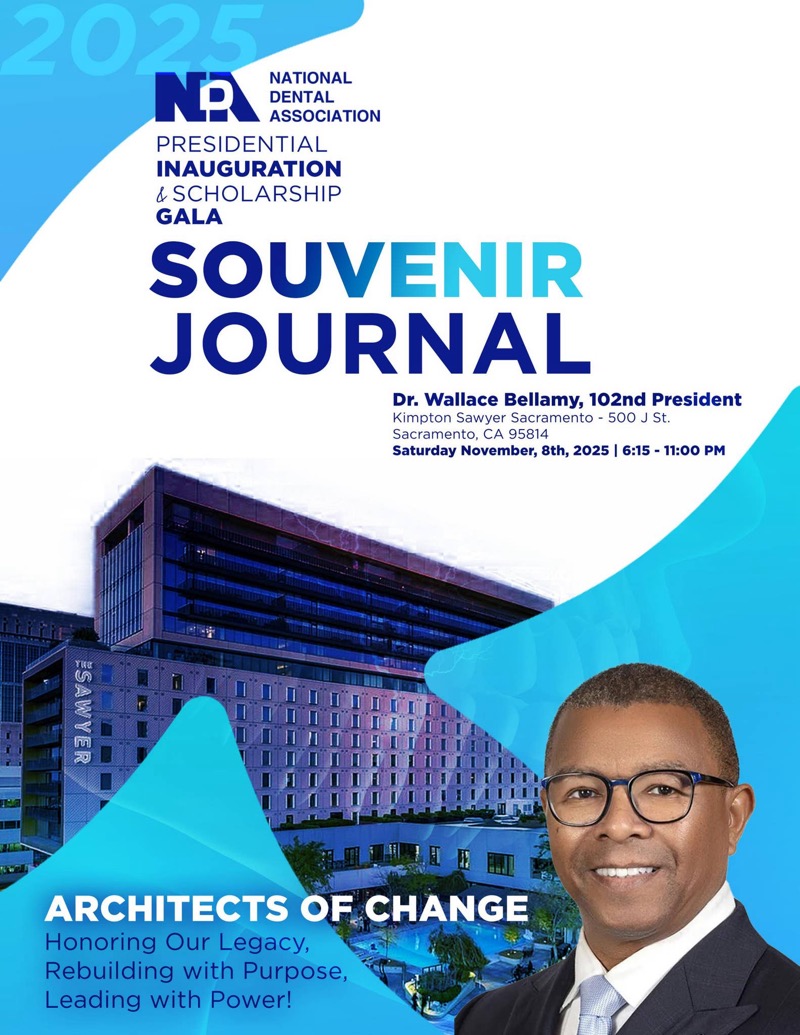 Cover of 2025NDA Inaugural & Scholarship Souvenir Journal
