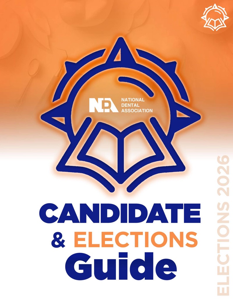Cover of 2026 NDA Elections Guide Book