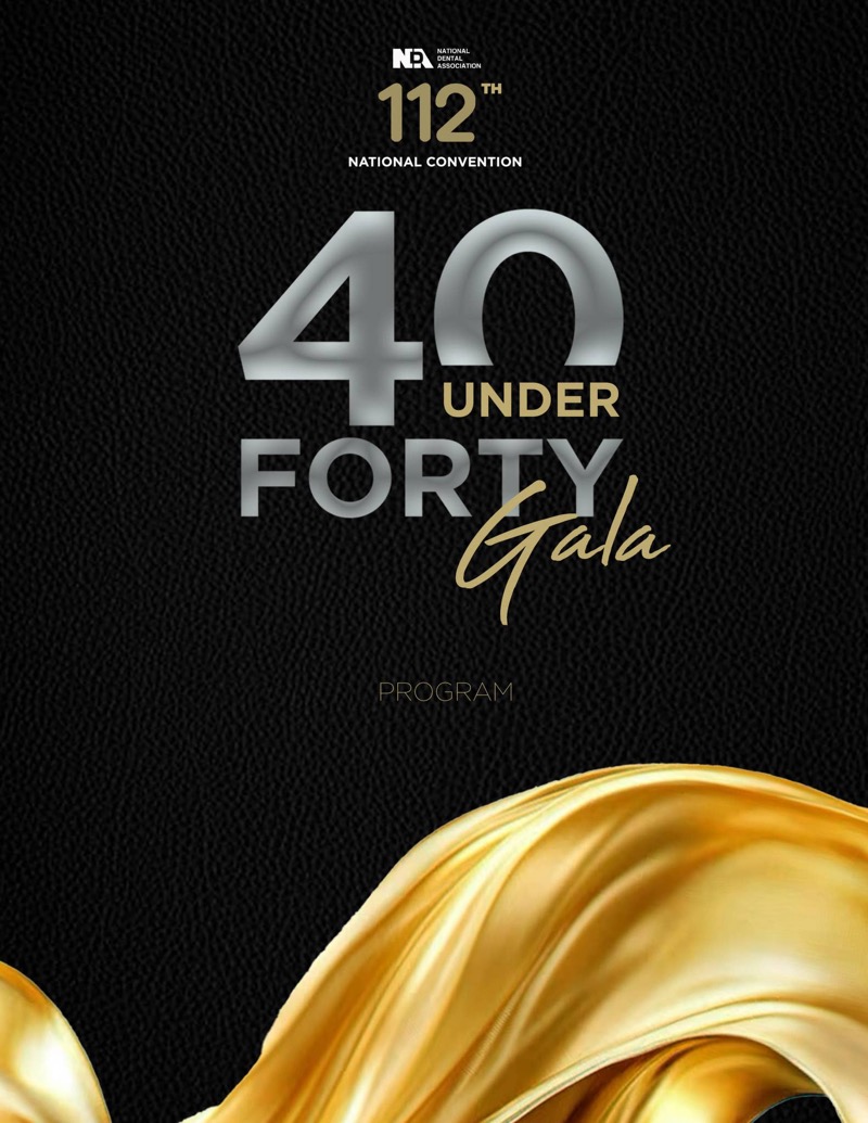Cover of NDA 40 Under 40