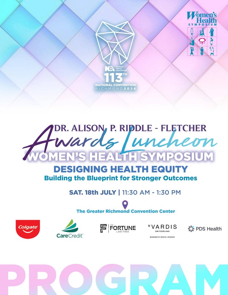 Cover of Dr. Allison P. Riddle Fletcher WHS Awards Luncheon 2026