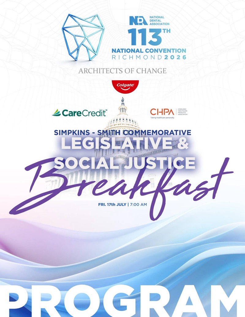 Cover of Legislative Breakfast Program — 113th Convention