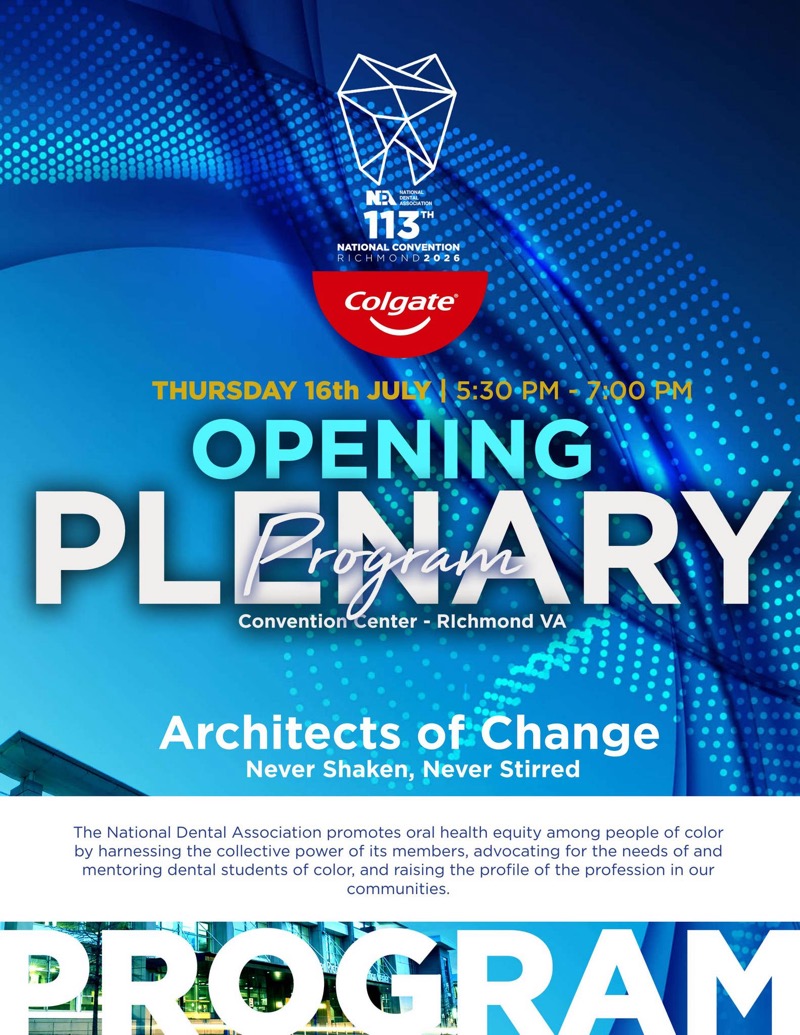 Cover of Opening Plenary Program — 113th Convention
