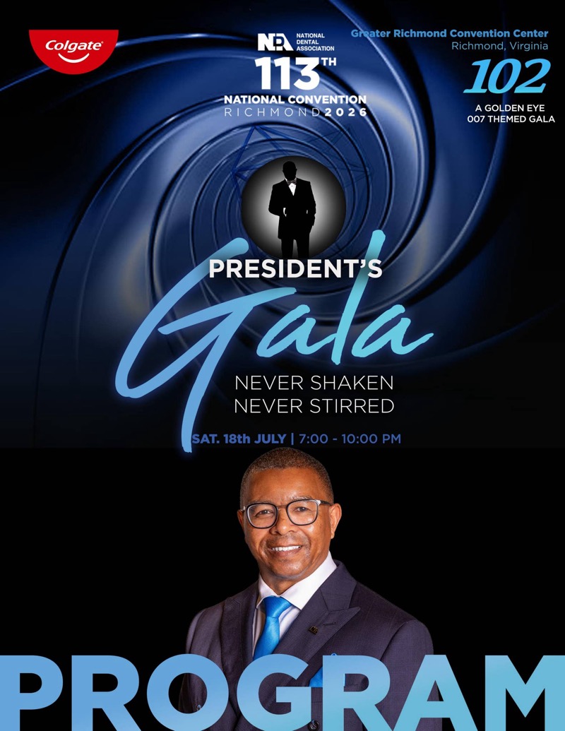 Cover of 2026 Presidential Inauguration Gala Program