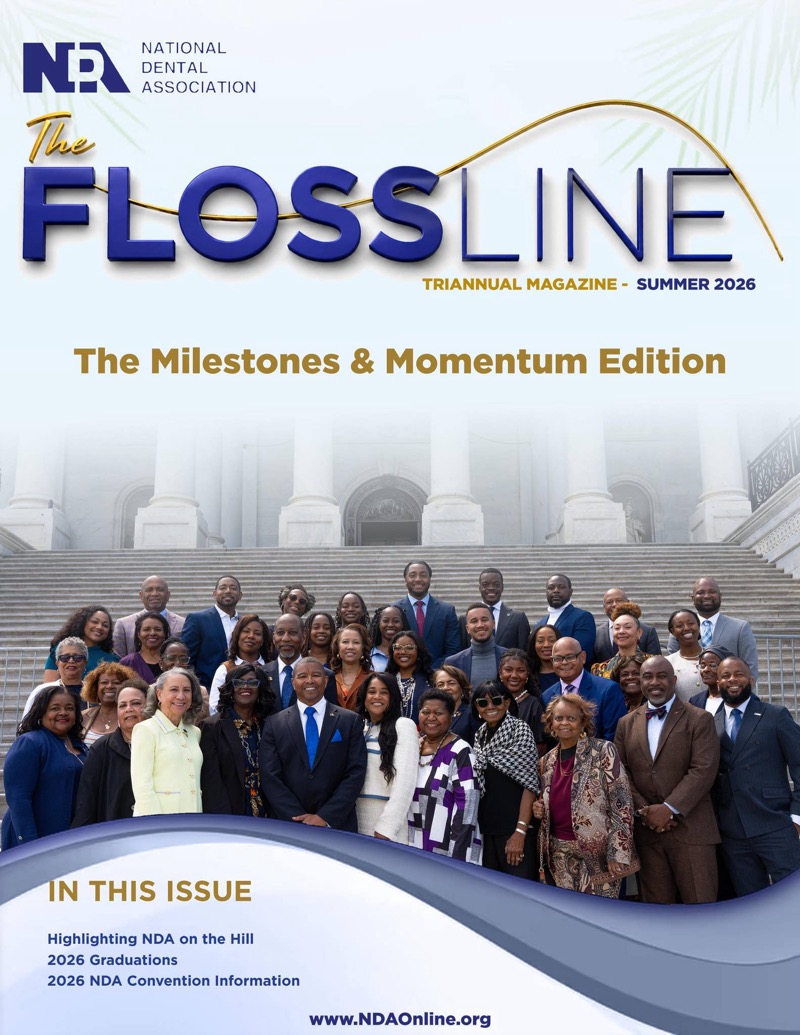 Cover of SPECIAL EDITION Flossline Spring 2026