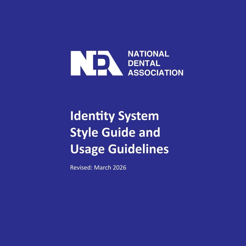 Cover of Style Guide - National Dental Association (NDA) 2026