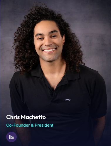 Chris Machetto, Co-Founder and President of Frenchy Digital